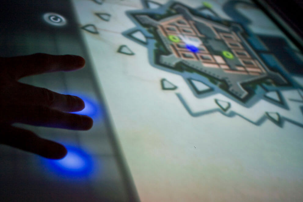 Multitouch Table