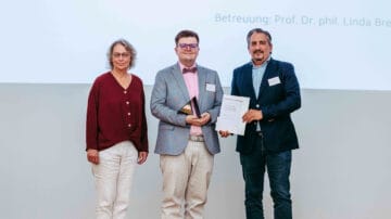 Förderpreis der Nikolaus Koch Stiftung, Auszeichnung Marc Kupecek